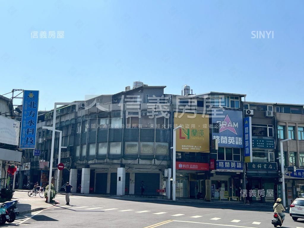 北門街三角窗金店面房屋室內格局與周邊環境