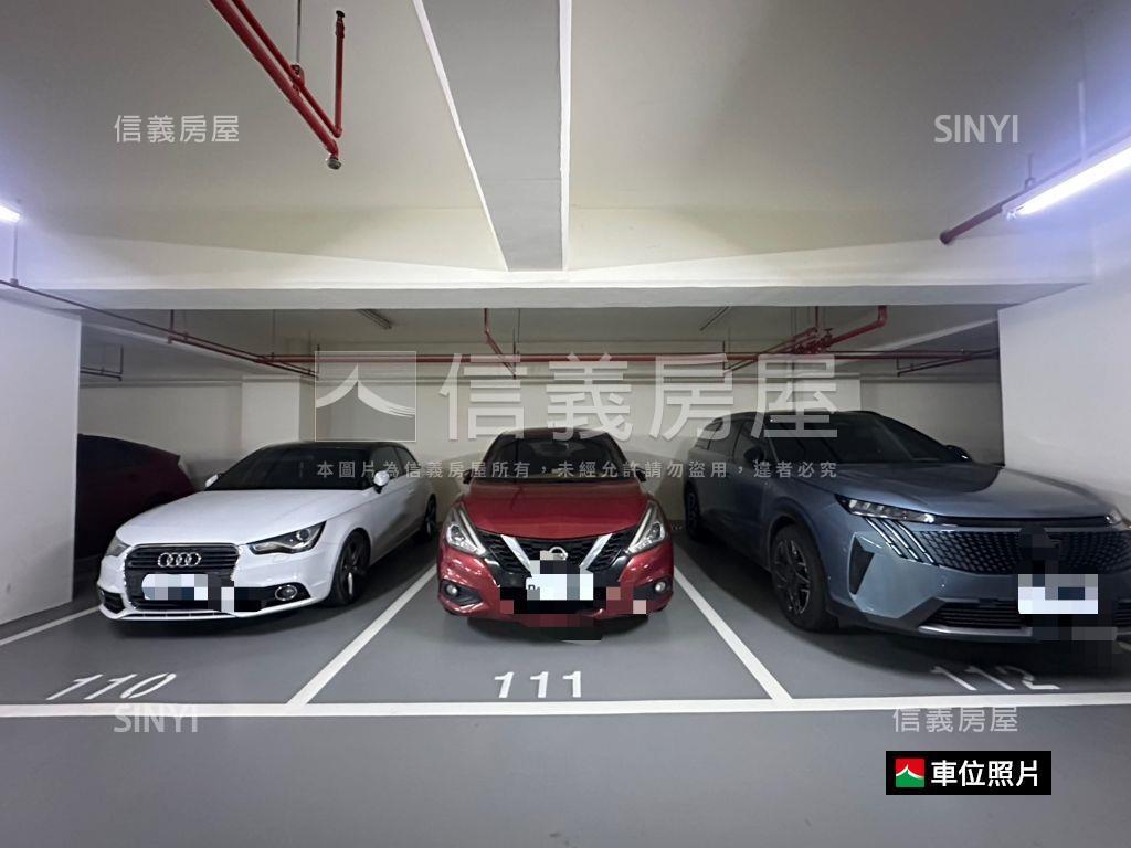 煙波ＰＡＲＫ｜三房平車房屋室內格局與周邊環境