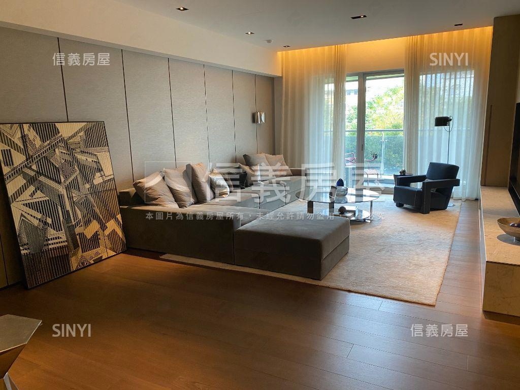 信義之冠正面公園優雅豪邸房屋室內格局與周邊環境
