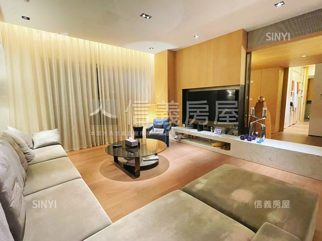 信義之冠正面公園優雅豪邸房屋室內格局與周邊環境