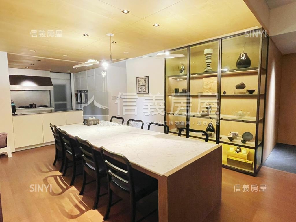 信義之冠正面公園優雅豪邸房屋室內格局與周邊環境