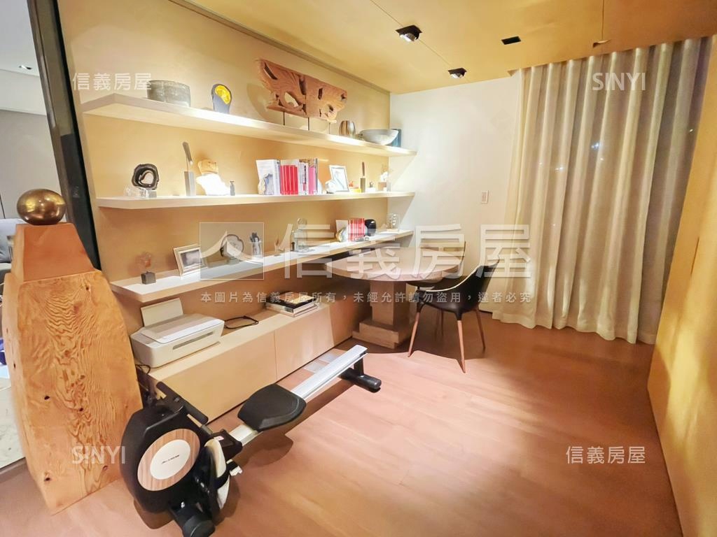 信義之冠正面公園優雅豪邸房屋室內格局與周邊環境