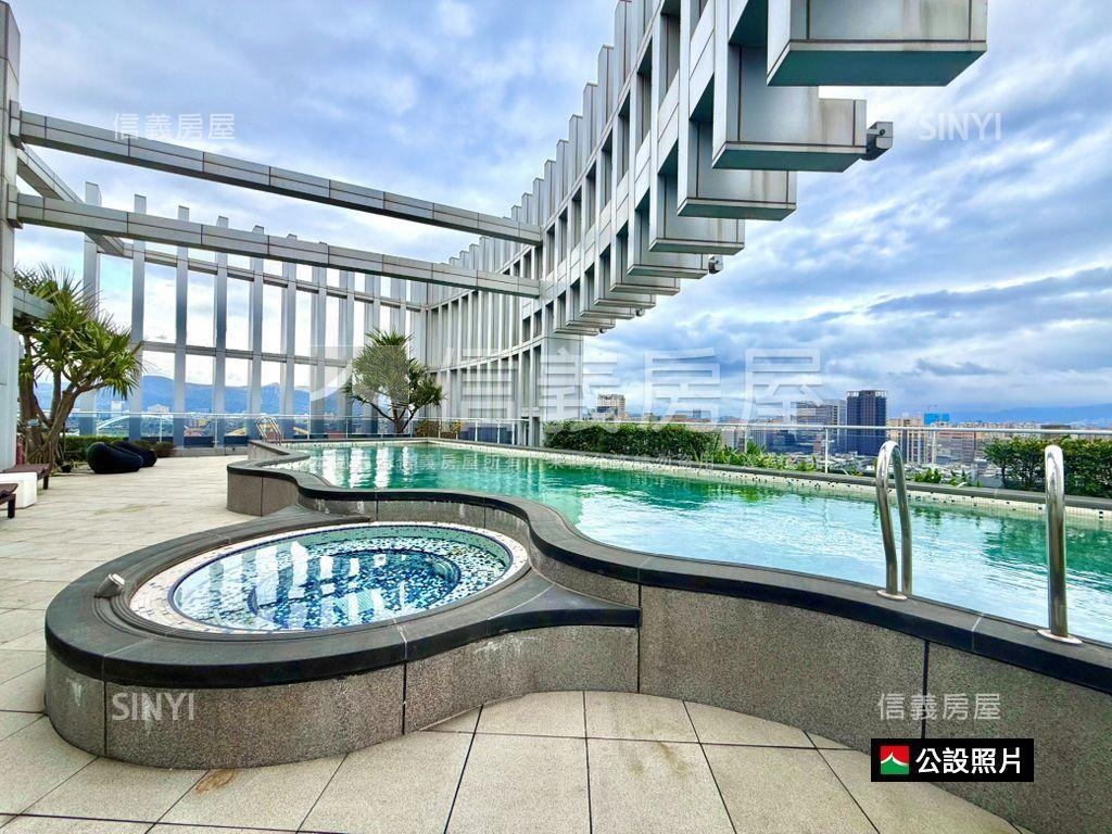 信義之冠正面公園優雅豪邸房屋室內格局與周邊環境