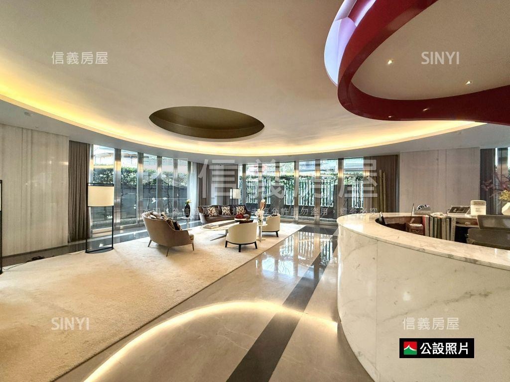 信義之冠正面公園優雅豪邸房屋室內格局與周邊環境