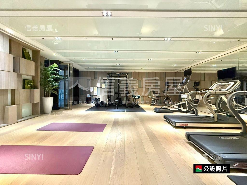 信義之冠正面公園優雅豪邸房屋室內格局與周邊環境