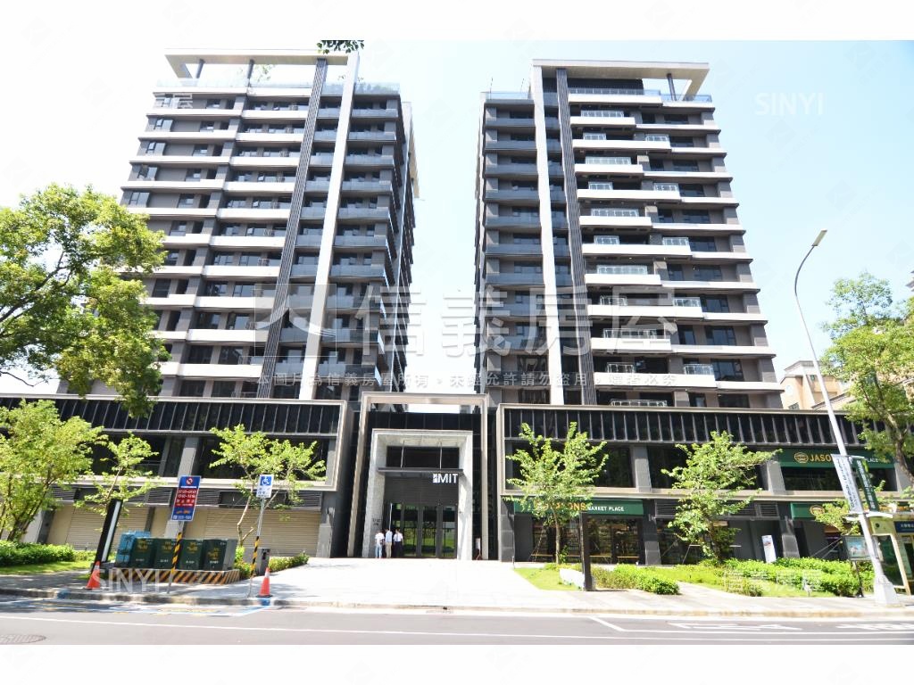 將捷ＭＩＴ成家美屋房屋室內格局與周邊環境