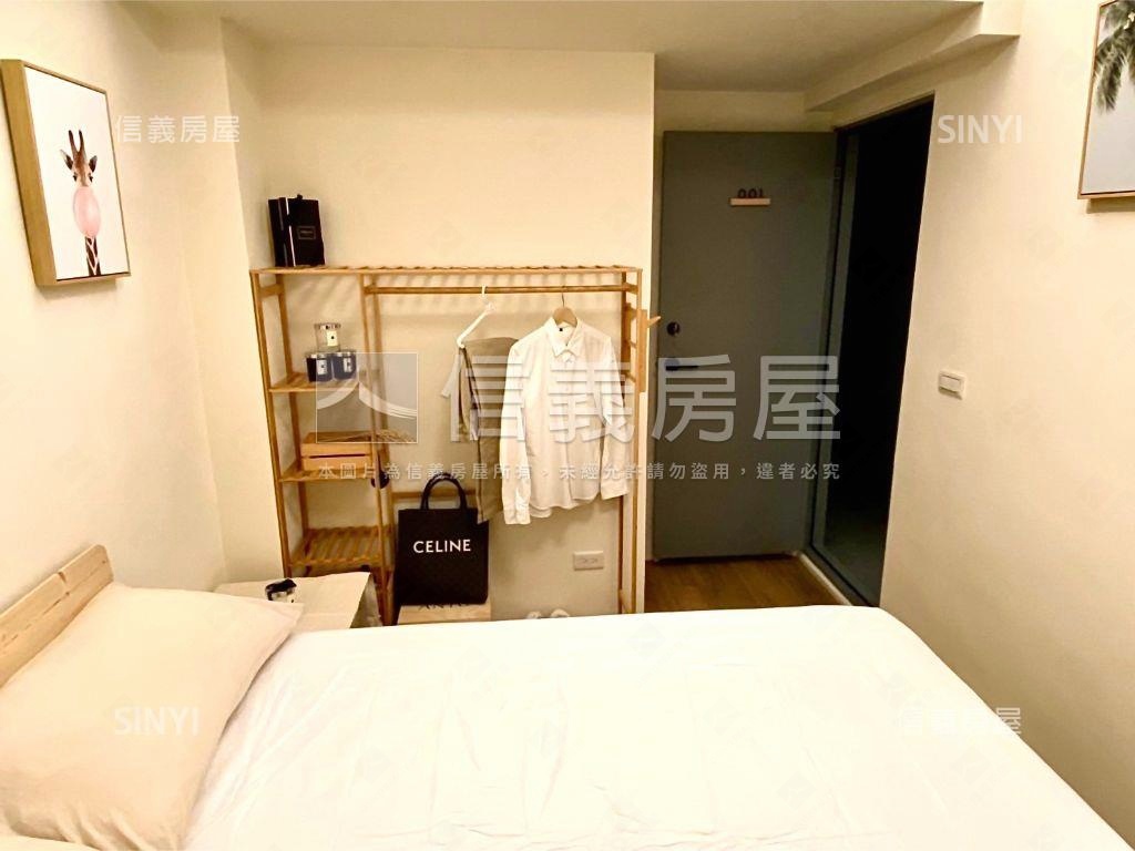 逢甲精美裝潢收租公寓房屋室內格局與周邊環境