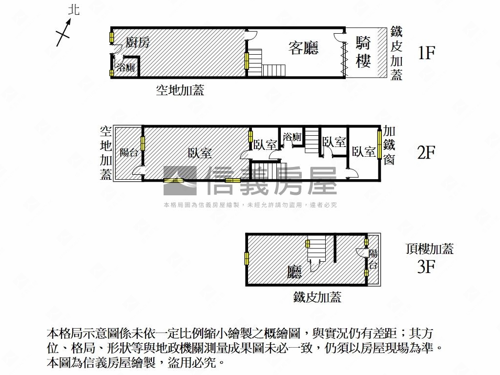 海佃路大地坪透天房屋室內格局與周邊環境