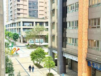 遠雄三房＊雙廁開窗