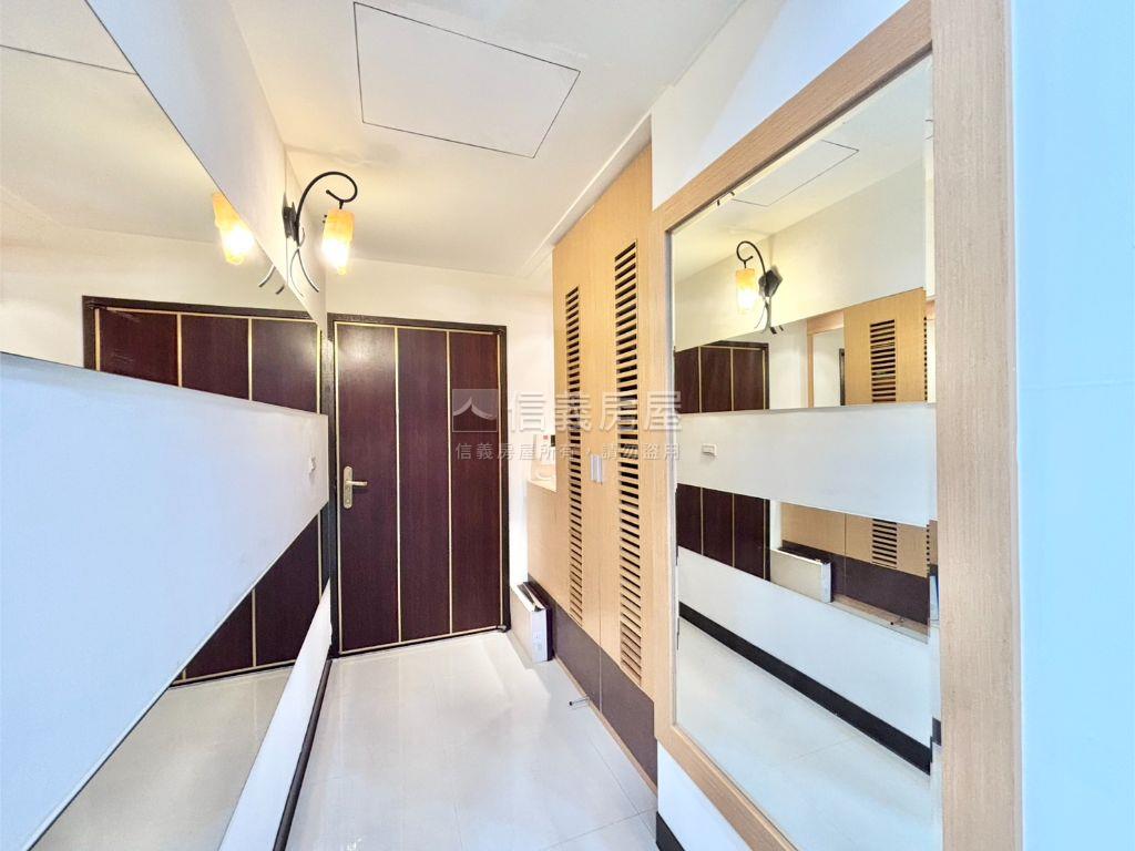 南北大人文雅居三房房屋室內格局與周邊環境