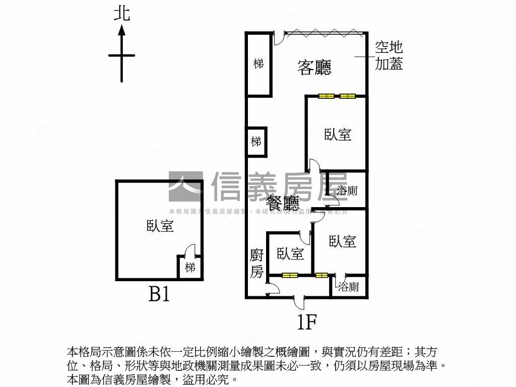 公園旁溫馨美三房房屋室內格局與周邊環境