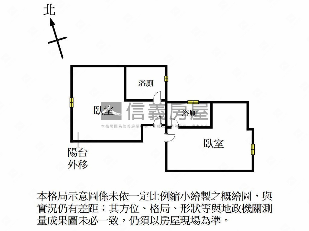 哈佛大學城雙套房房屋室內格局與周邊環境