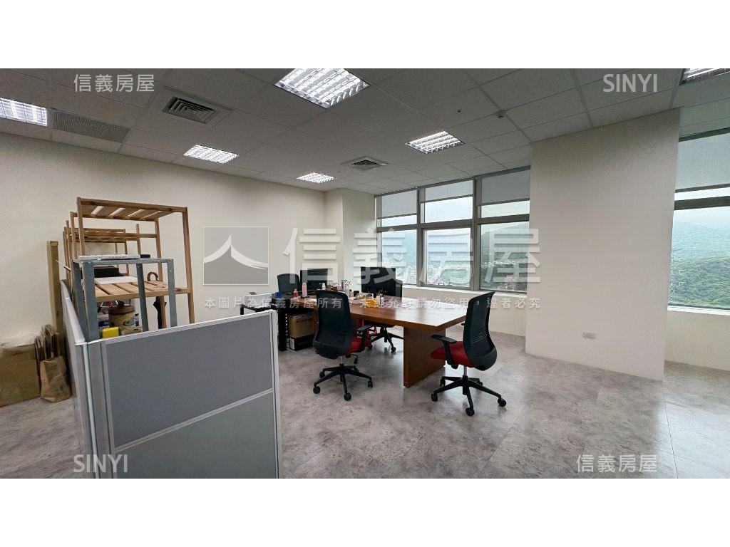 汐止Ｕ－ＴＯＷＮ辦公Ｅ房屋室內格局與周邊環境