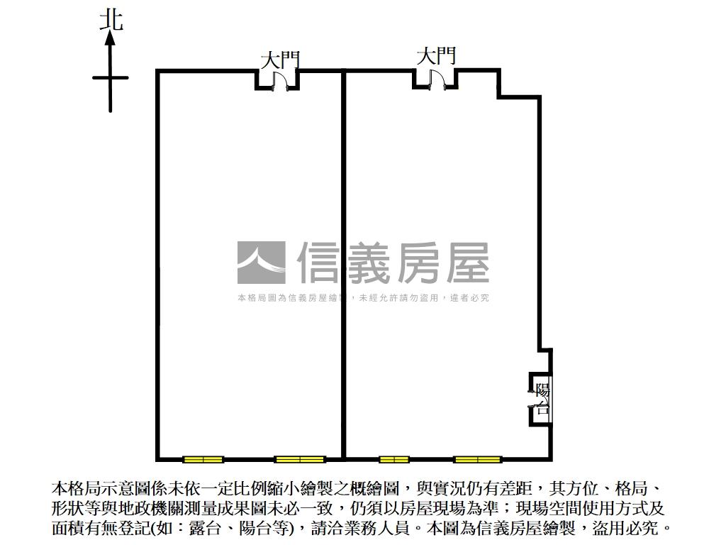 汐止Ｕ－ＴＯＷＮ辦公Ｅ房屋室內格局與周邊環境