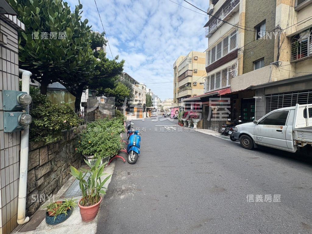 極稀有。北區一樓三房公寓房屋室內格局與周邊環境