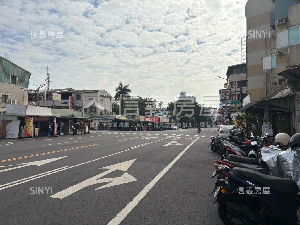 極稀有。北區一樓三房公寓房屋室內格局與周邊環境