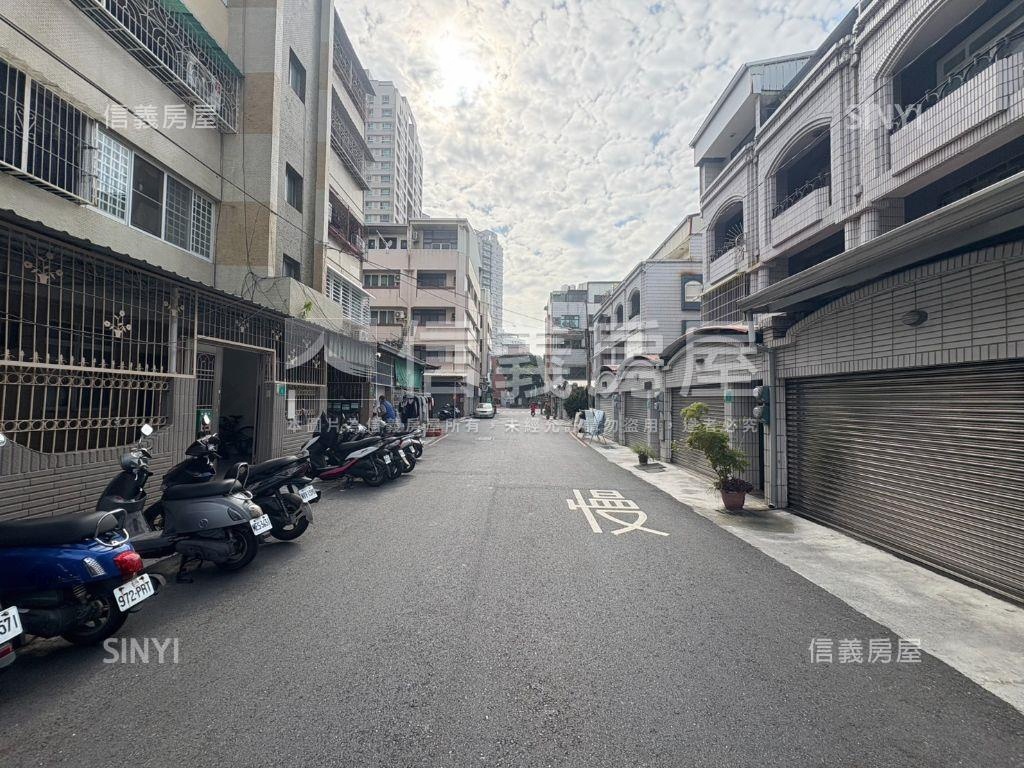 極稀有。北區一樓三房公寓房屋室內格局與周邊環境