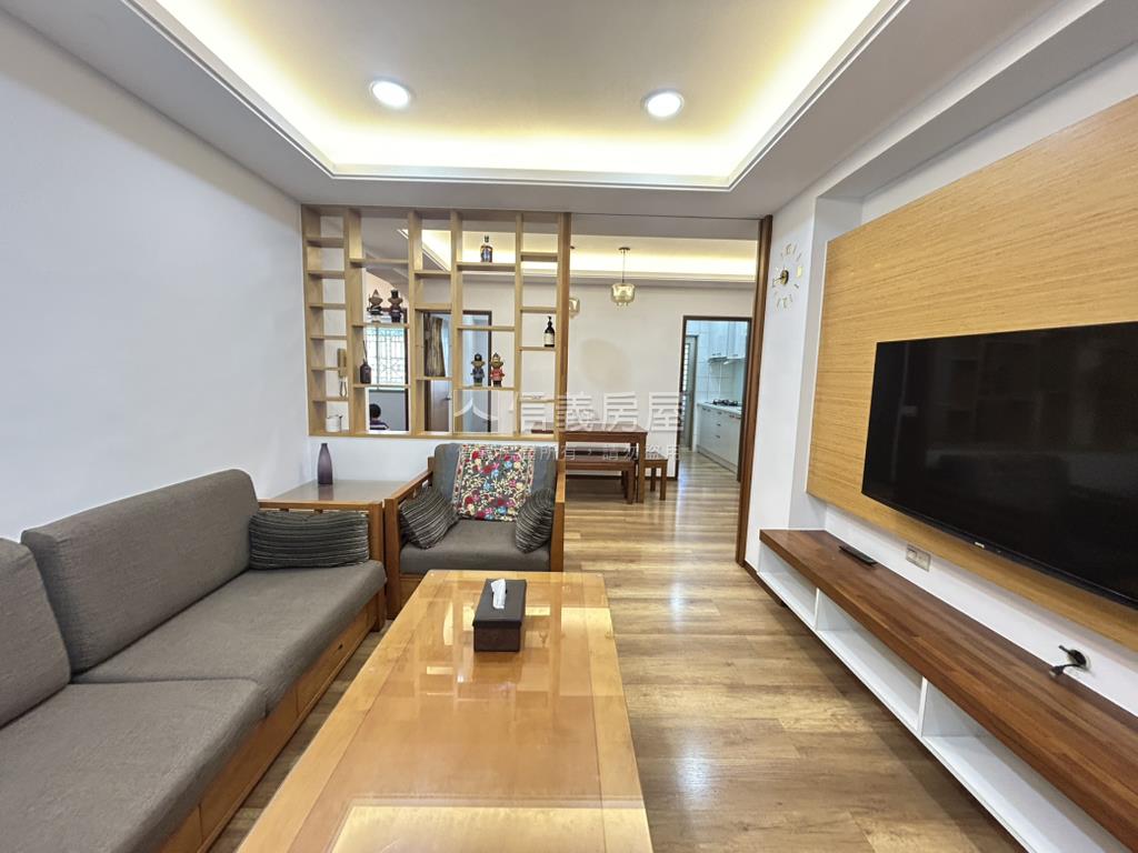純住宅花園電梯三房平車房屋室內格局與周邊環境