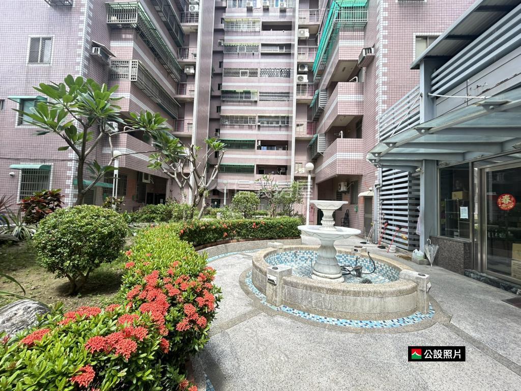 純住宅花園電梯三房平車房屋室內格局與周邊環境