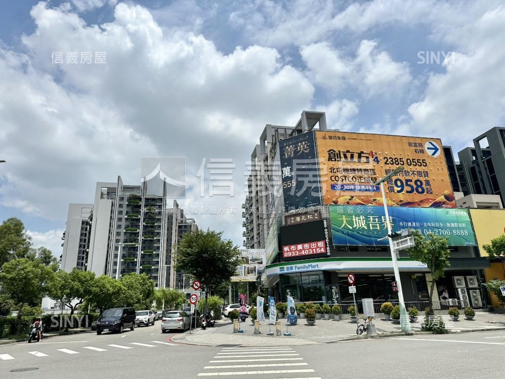 鉅虹映一彎綠朝南即將交屋房屋室內格局與周邊環境