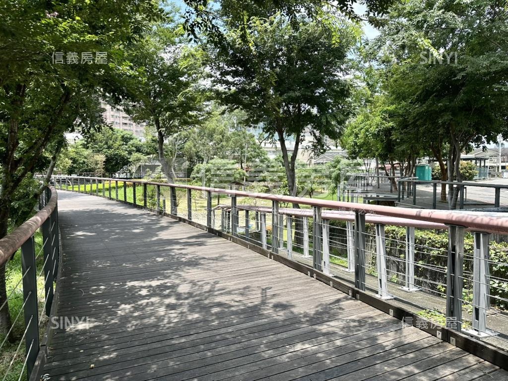 鉅虹映一彎綠朝南即將交屋房屋室內格局與周邊環境