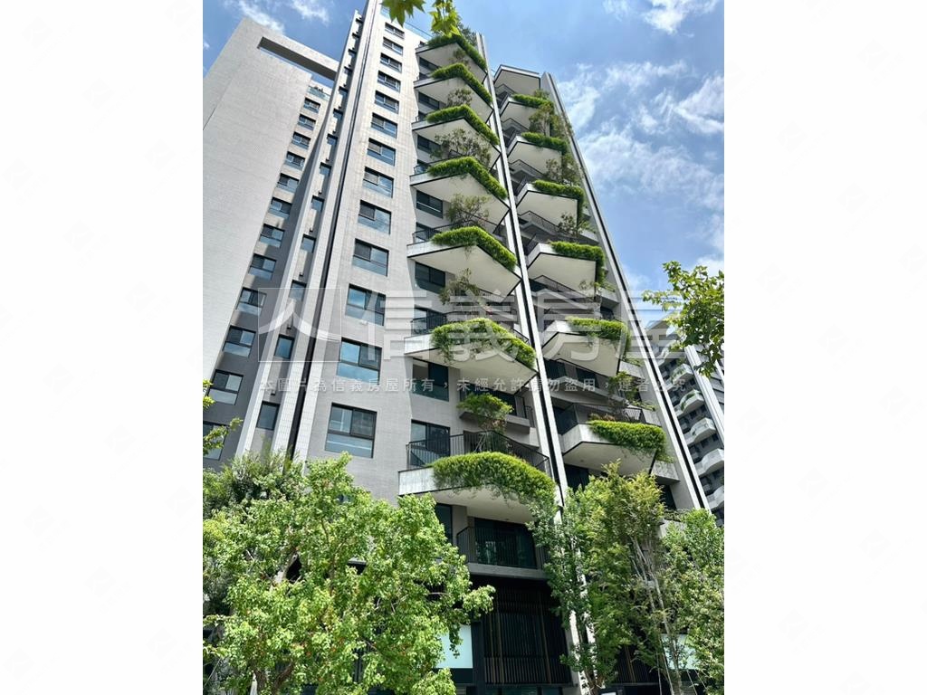 鉅虹映一彎綠朝南即將交屋房屋室內格局與周邊環境