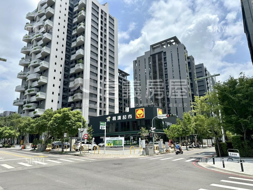 鉅虹映一彎綠朝南即將交屋房屋室內格局與周邊環境