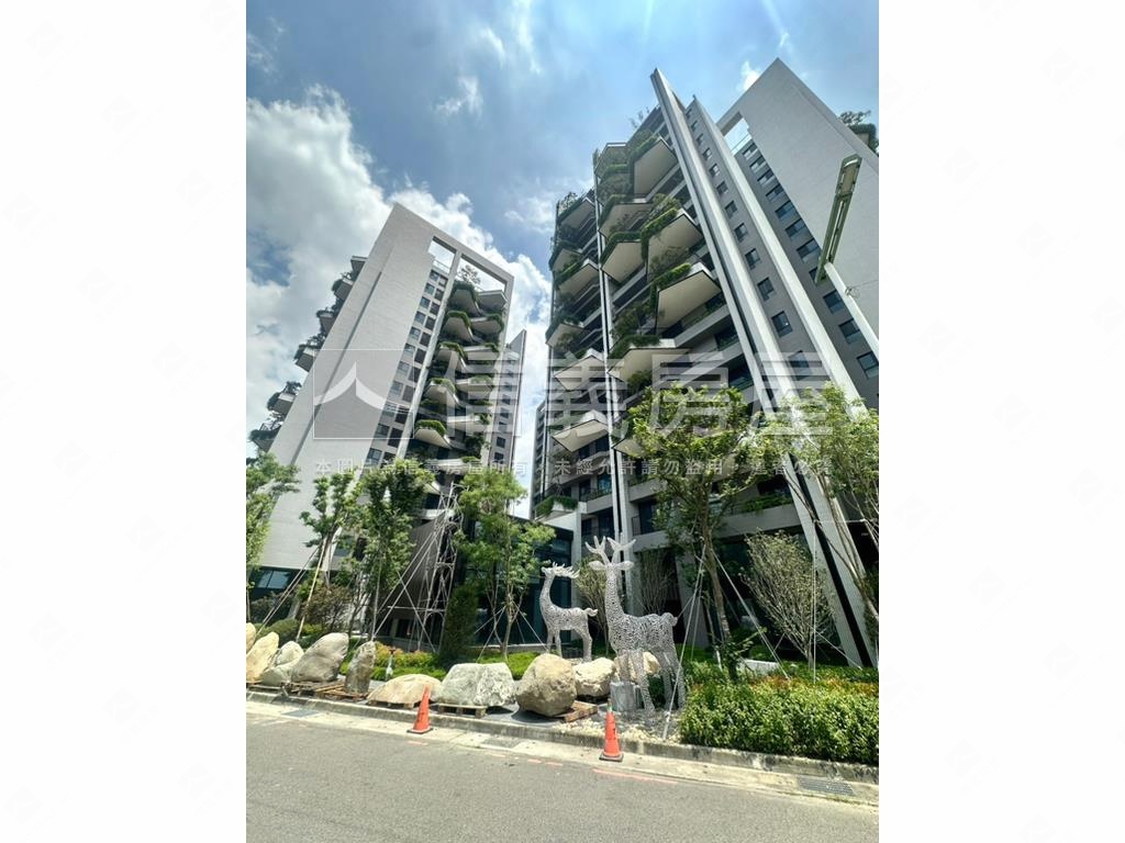 鉅虹映一彎綠朝南即將交屋房屋室內格局與周邊環境