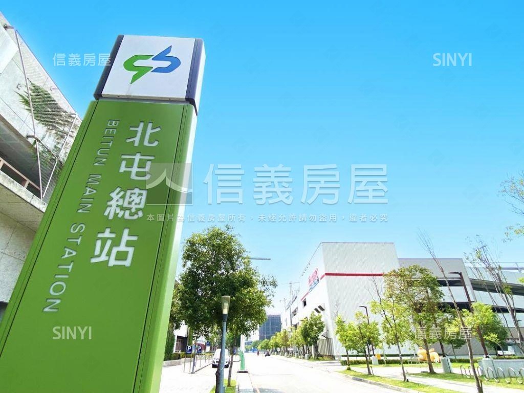 鉅虹映一彎綠朝南即將交屋房屋室內格局與周邊環境