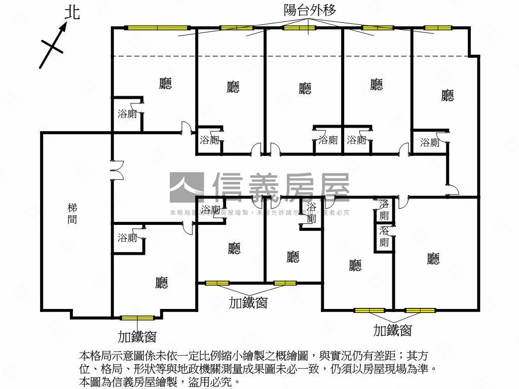 近中山醫收租聖品房屋室內格局與周邊環境