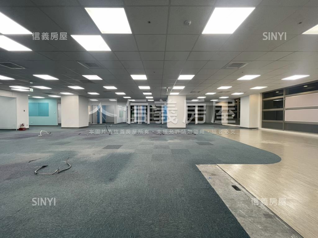 松江未來之光整層辦公房屋室內格局與周邊環境
