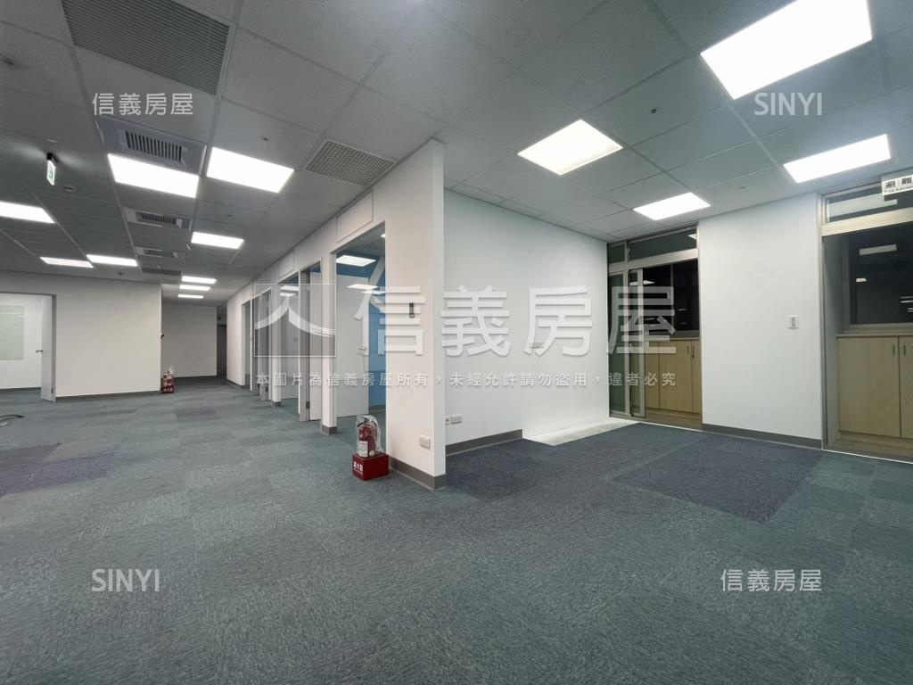 松江未來之光整層辦公房屋室內格局與周邊環境