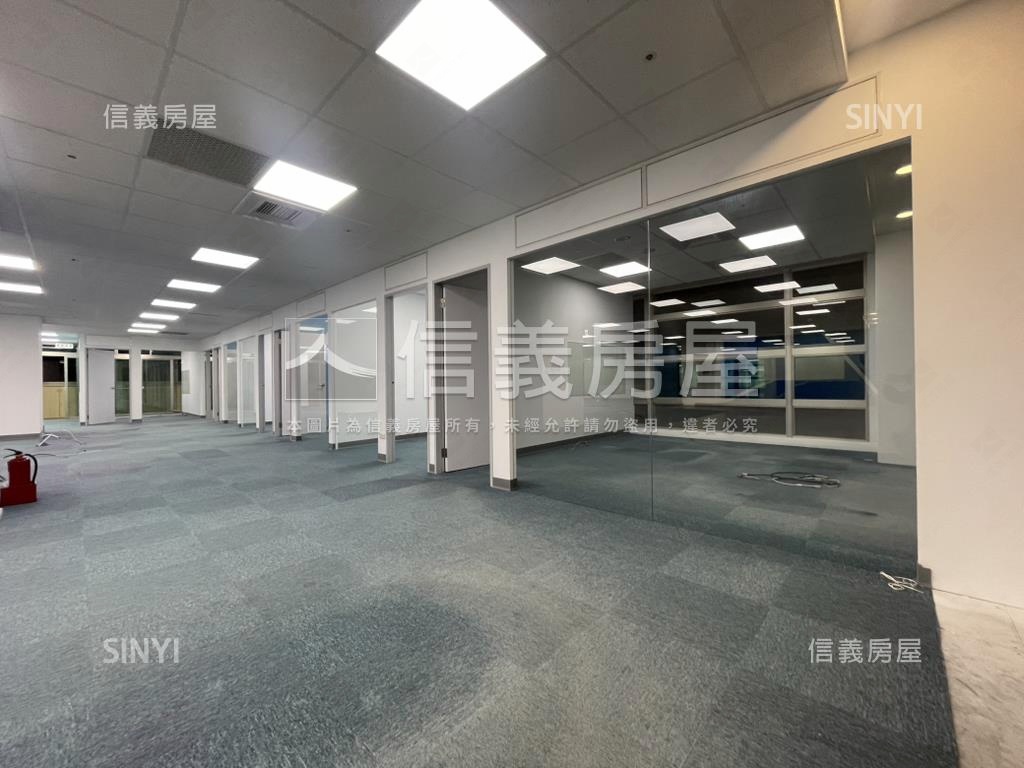松江未來之光整層辦公房屋室內格局與周邊環境