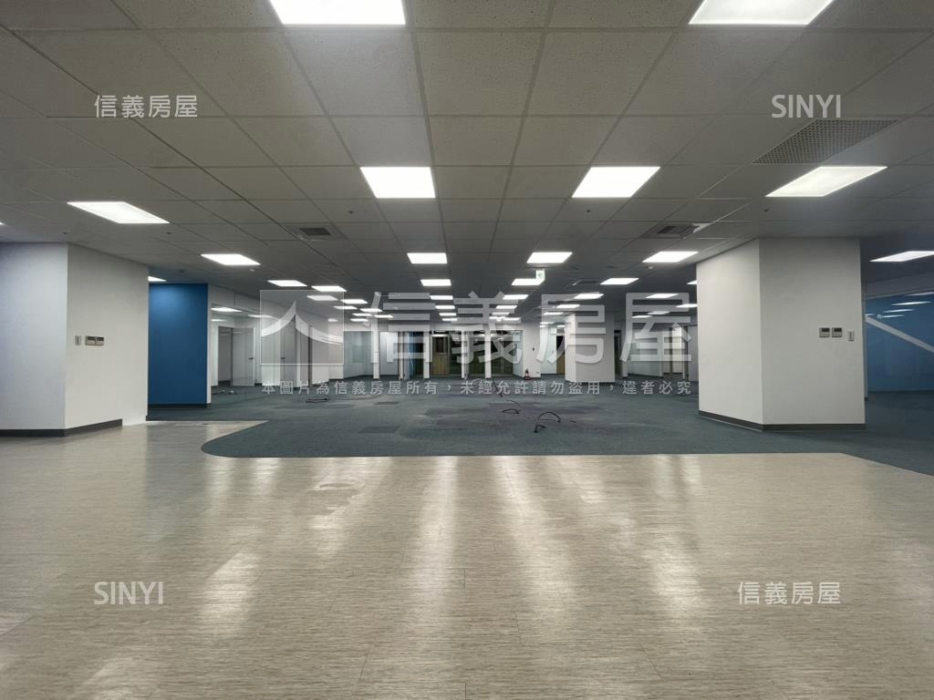 松江未來之光整層辦公房屋室內格局與周邊環境