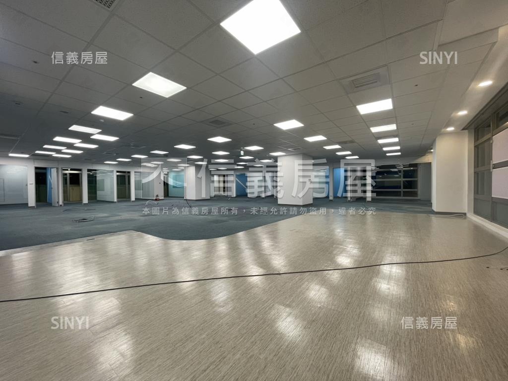 松江未來之光整層辦公房屋室內格局與周邊環境
