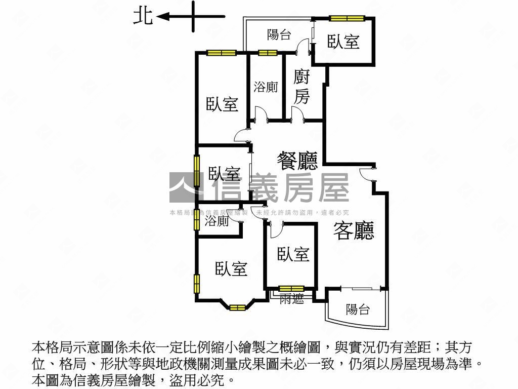 【新案推薦】圓山首席房屋室內格局與周邊環境