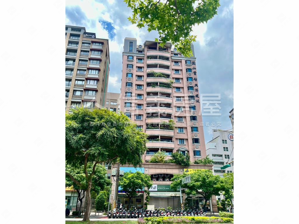 【新案推薦】圓山首席房屋室內格局與周邊環境