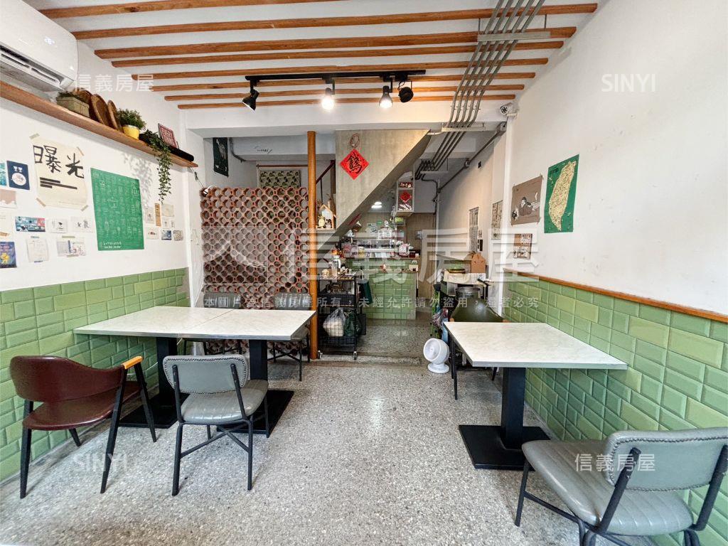 夯✯近美術館文青裝潢老宅房屋室內格局與周邊環境