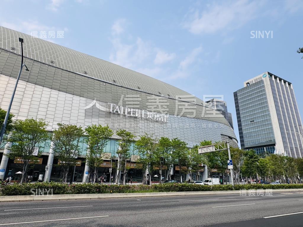 大巨蛋管理高樓美住辦房屋室內格局與周邊環境