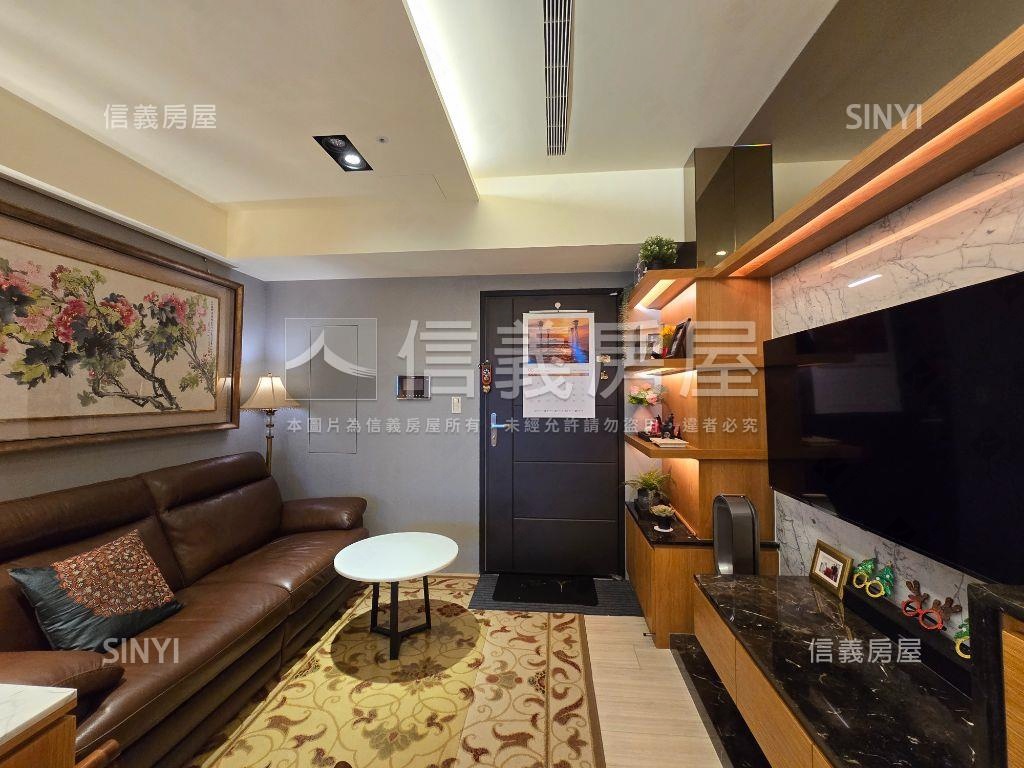 新潤Ａ１８高樓層景觀套房房屋室內格局與周邊環境