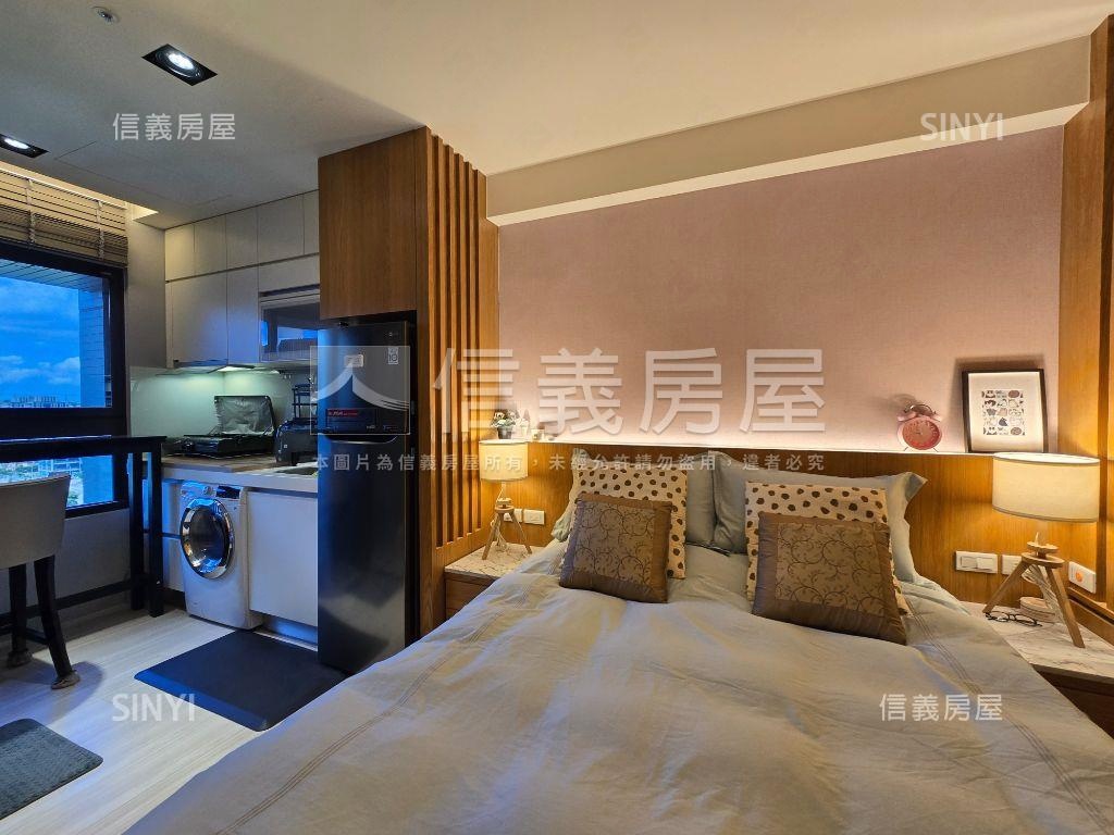 新潤Ａ１８高樓層景觀套房房屋室內格局與周邊環境