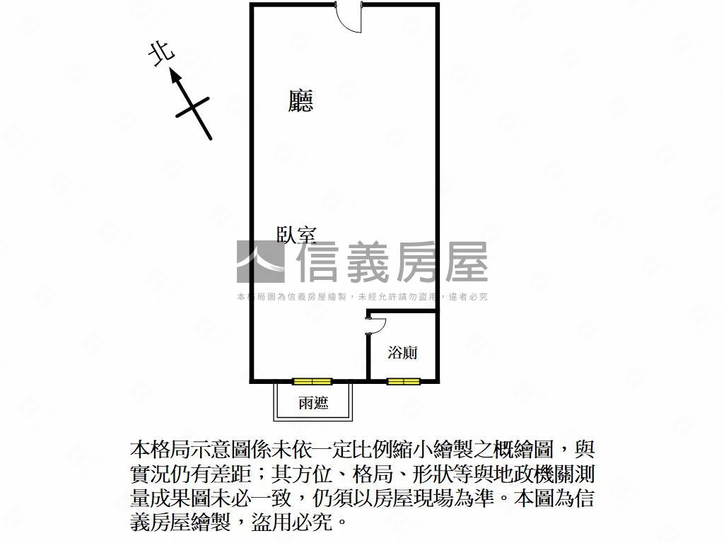 新潤Ａ１８高樓層景觀套房房屋室內格局與周邊環境