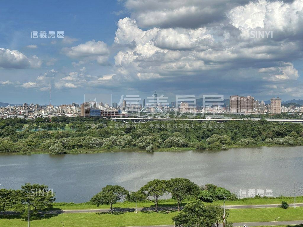 牡丹園‧１０１＆河景３房房屋室內格局與周邊環境