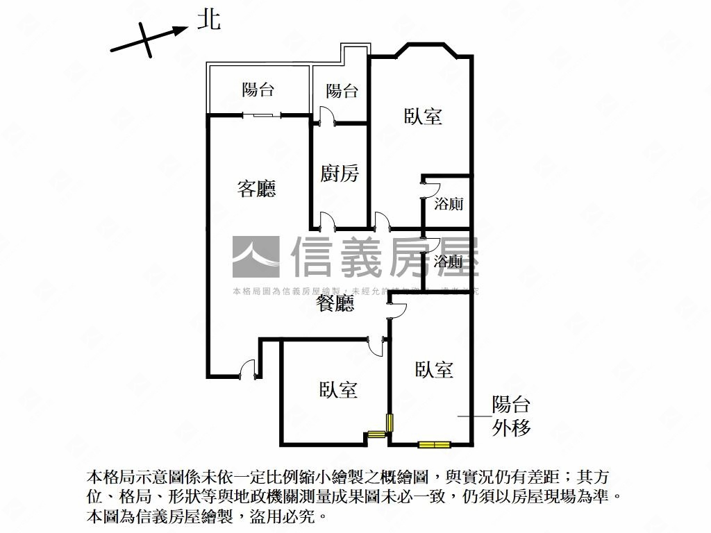 國泰民安精品美屋三房車位房屋室內格局與周邊環境