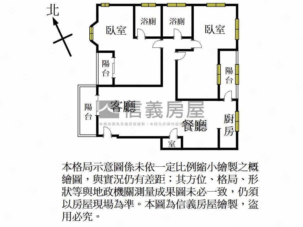 專約稀有風車故鄉大空間房屋室內格局與周邊環境