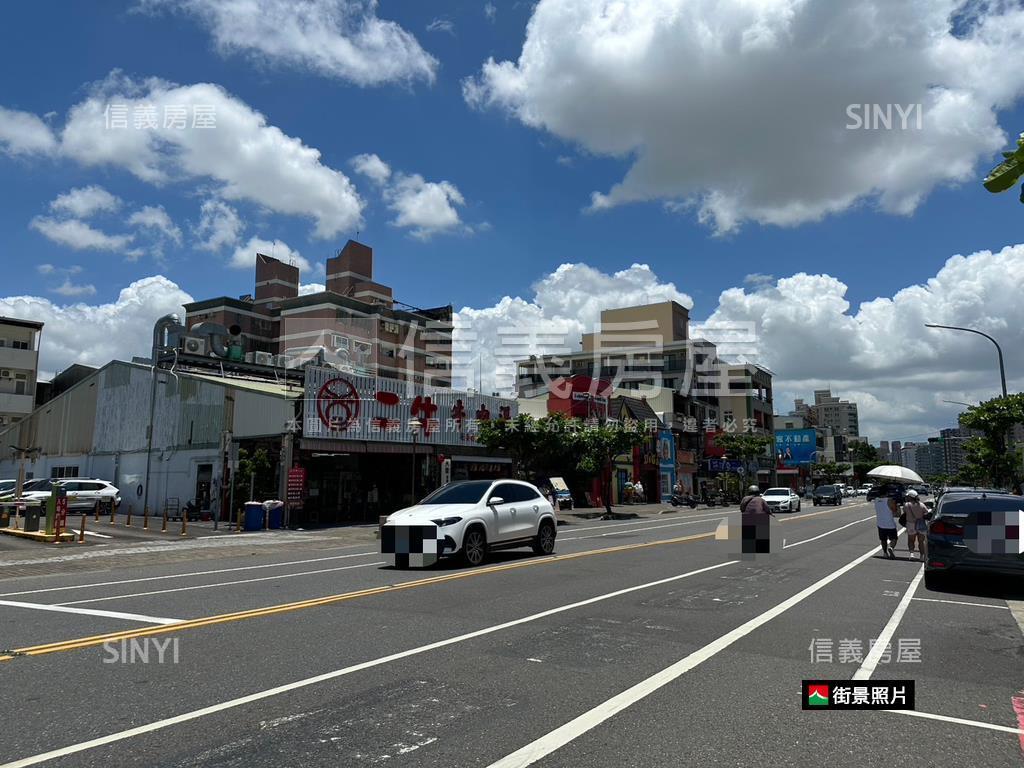安平路正路面黃金店面房屋室內格局與周邊環境