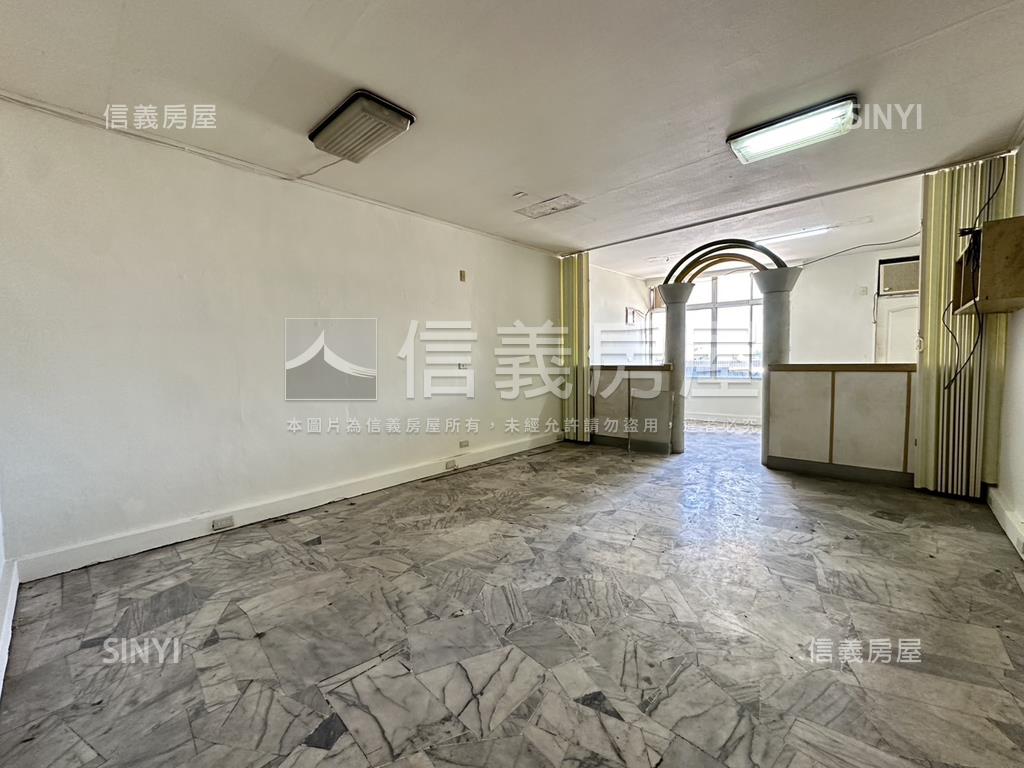 安平路正路面黃金店面房屋室內格局與周邊環境