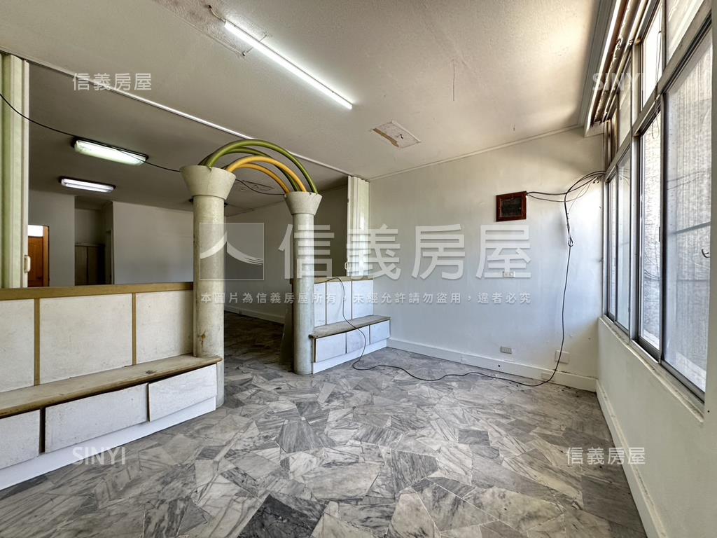 安平路正路面黃金店面房屋室內格局與周邊環境