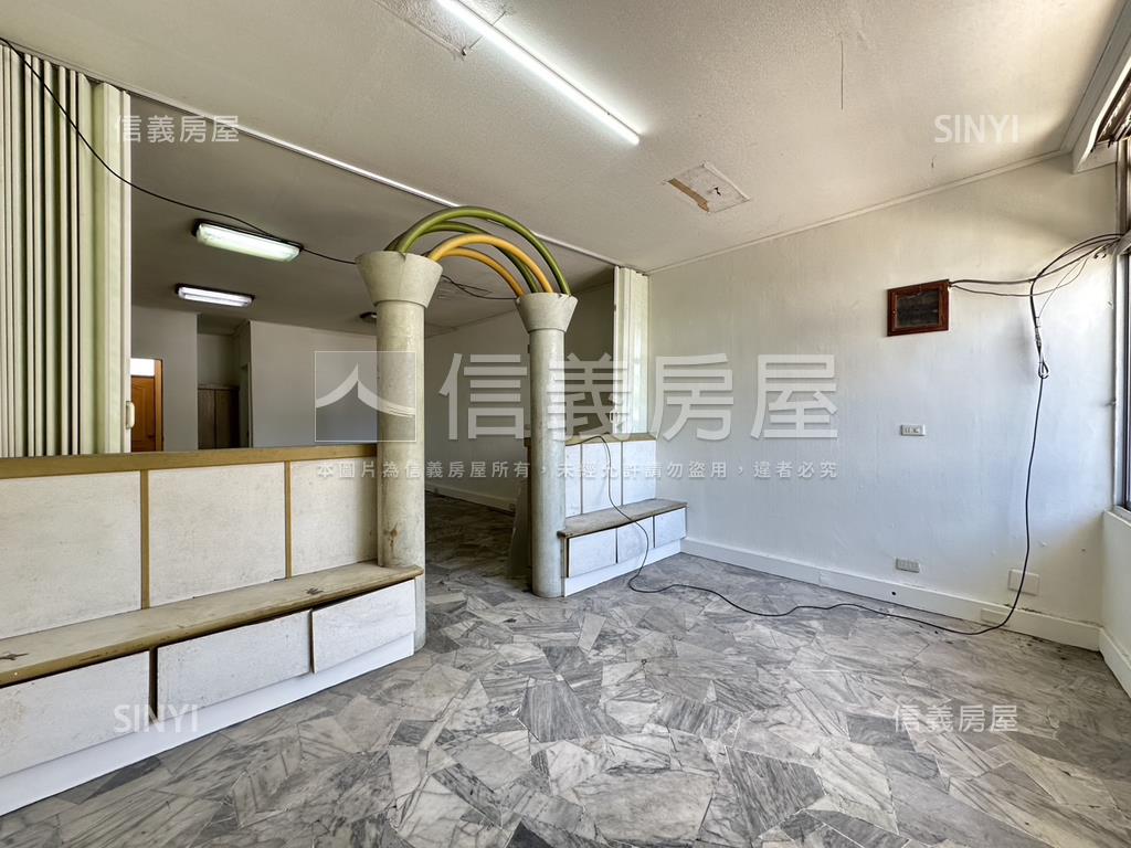 安平路正路面黃金店面房屋室內格局與周邊環境