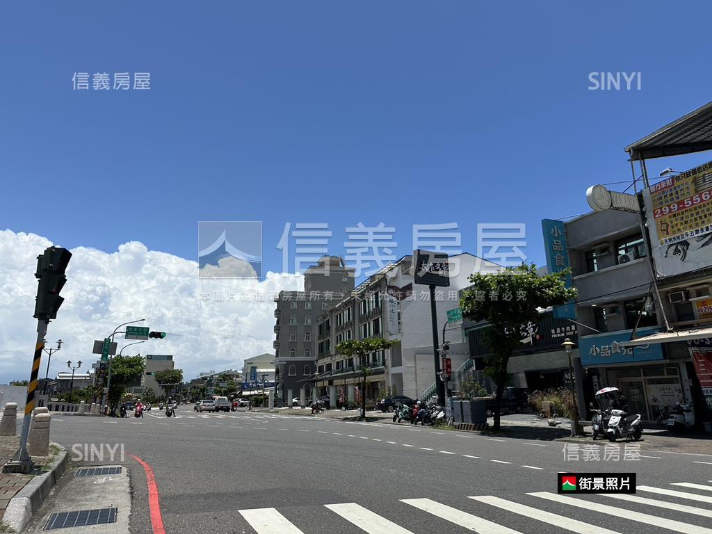 安平路正路面黃金店面房屋室內格局與周邊環境
